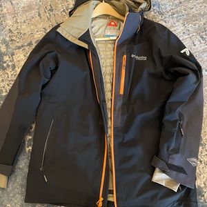 Men’s Columbia Ski Coat - Omni Heat